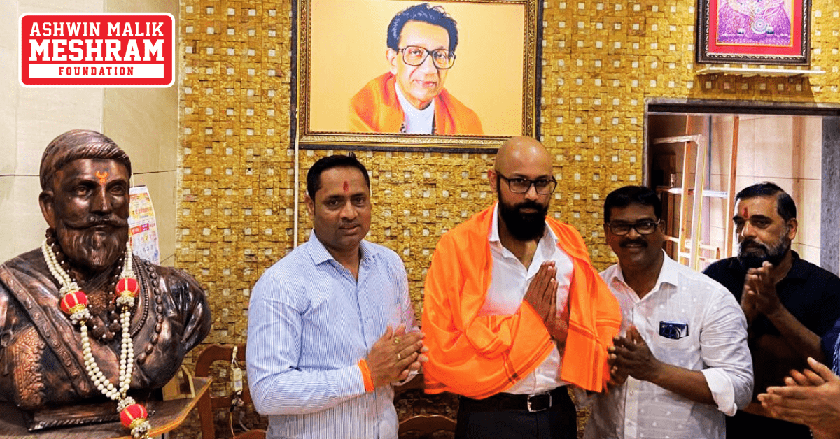 Grand Health Checkup camp and Eye Checkup camp conducted by Meshram Foundation in Shivsena Shakha No. 168.