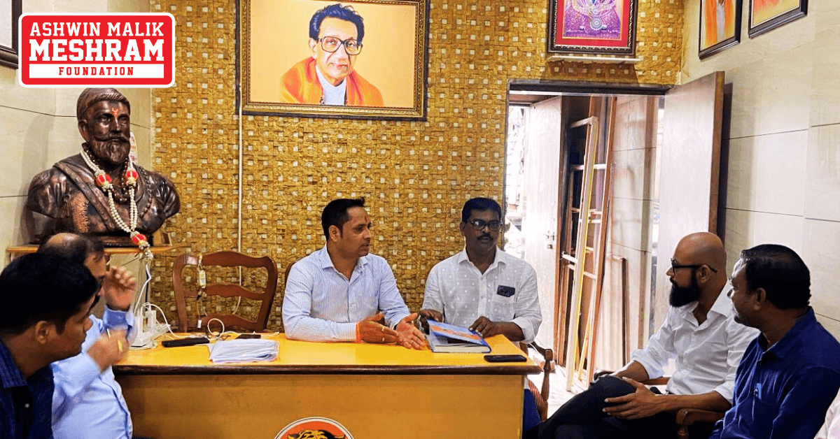 Grand Health Checkup camp and Eye Checkup camp conducted by Meshram Foundation in Shivsena Shakha No. 168.