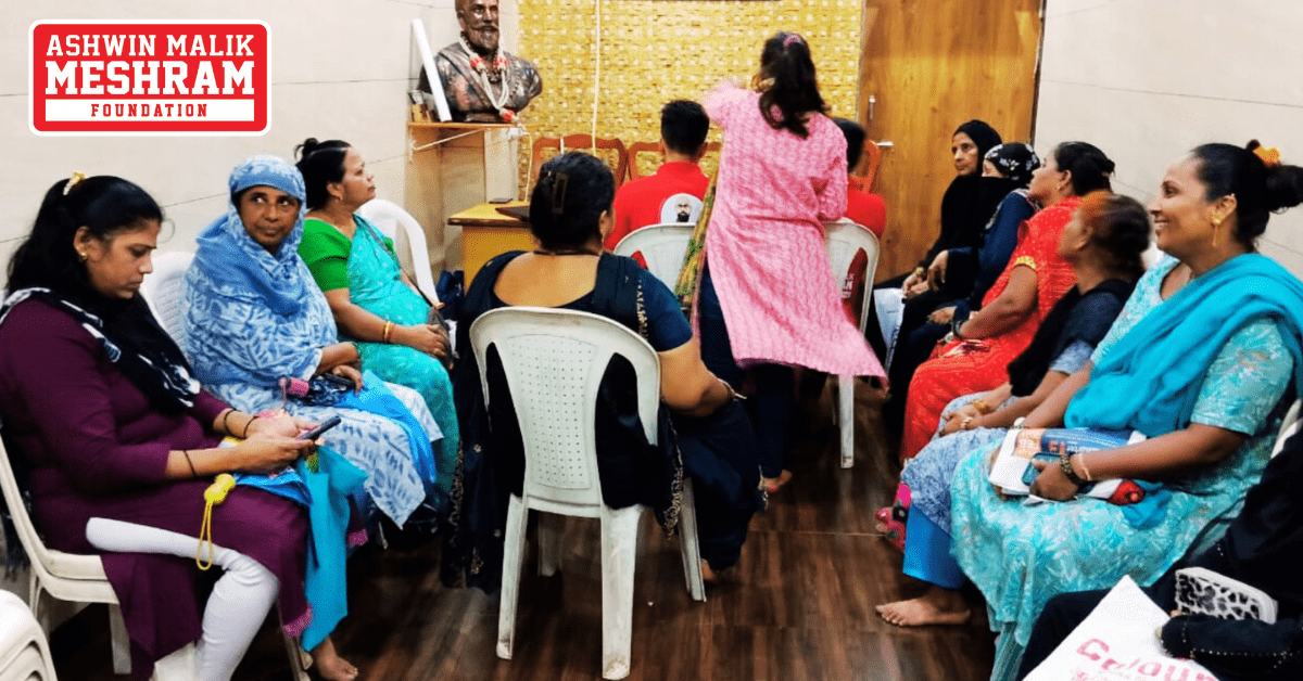 Meshram Foundation conducted Ayushman Bharat Yojana and Majhi Ladki Bahin Yojana camp in Shivsena Shakha No. 168