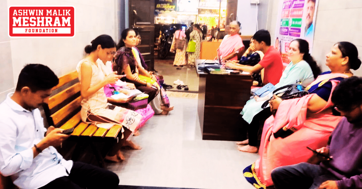 Meshram Foundation conducted Ayushman Bharat Yojana and Majhi Ladki Bahin Yojana camp in Shivsena Shakha No. 169.