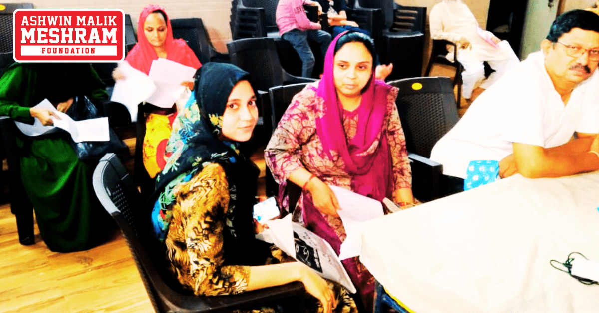 Meshram Foundation conducted Ayushman Bharat Yojana and Majhi Ladaki Bahin Yojana camp in Shivsena Shakha No. 170.