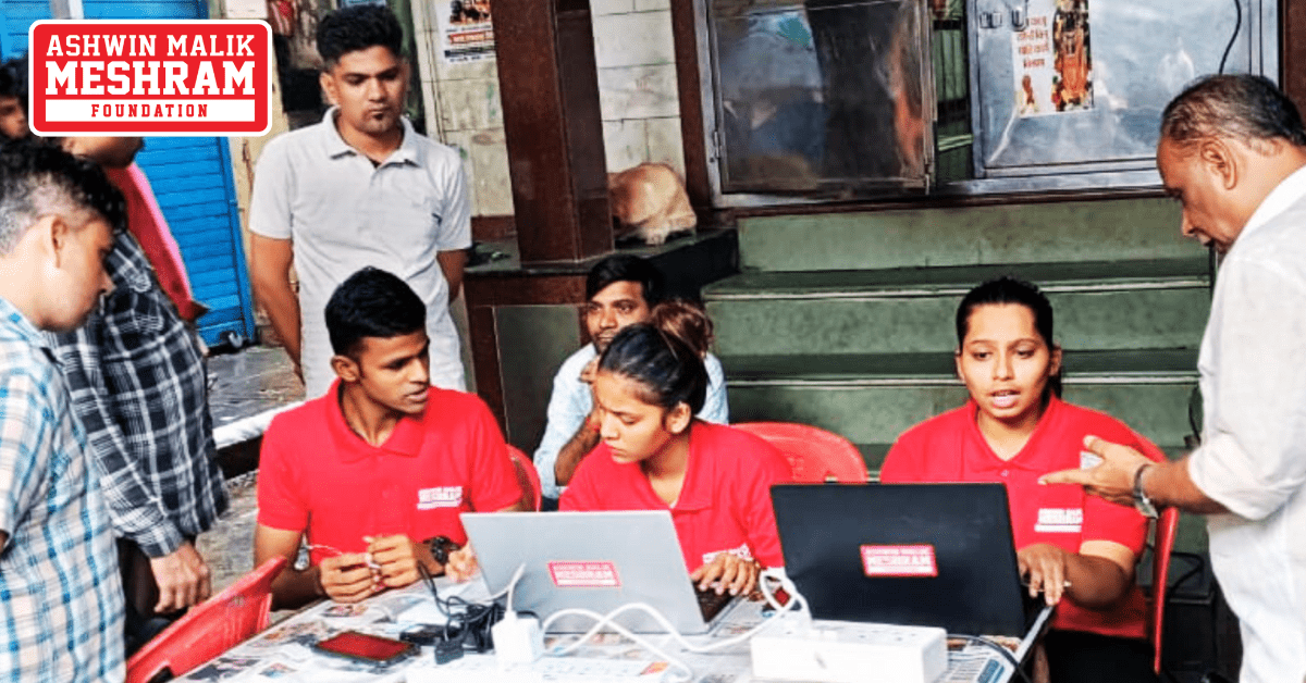 Meshram Foundation conducted Ayushman Bharat Yojana and Majhi Ladki Bahin Yojana camp in Shivsena Shakha No. 151.