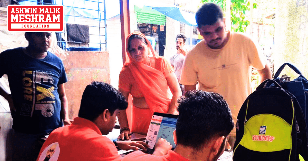 Meshram Foundation conducted Ayushman Bharat Yojana and Majhi Ladki Bahin Yojana camp in Shivsena Shakha No. 151.