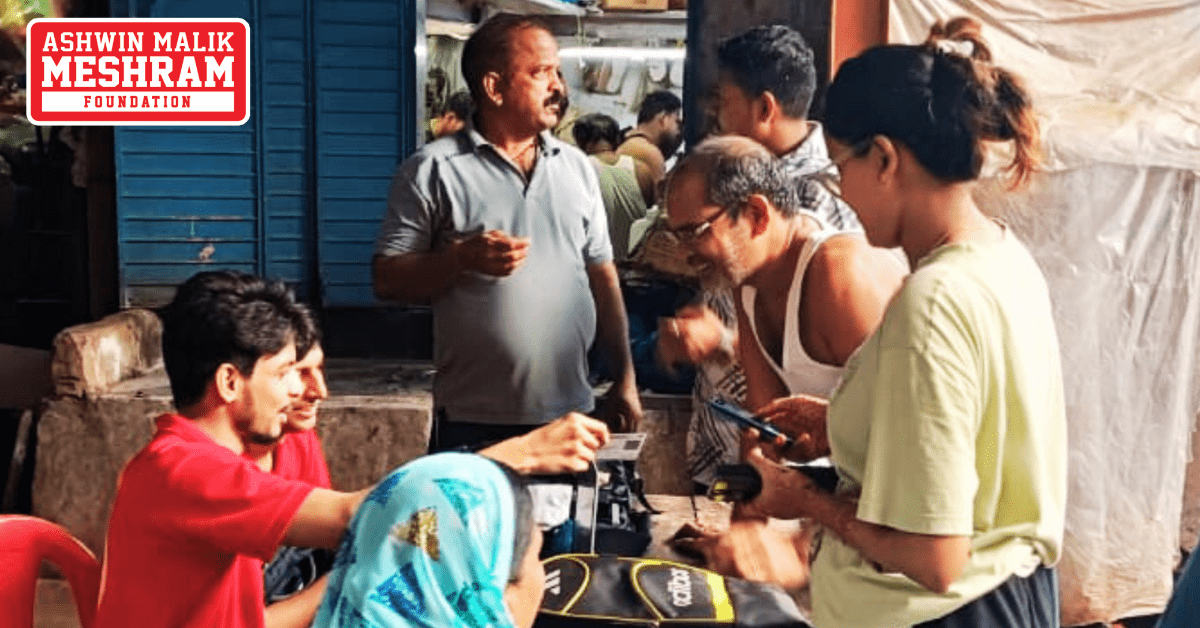 Meshram Foundation conducted Ayushman Bharat Yojana and Majhi Ladki Bahin Yojana camp in Shivsena Shakha No. 151.