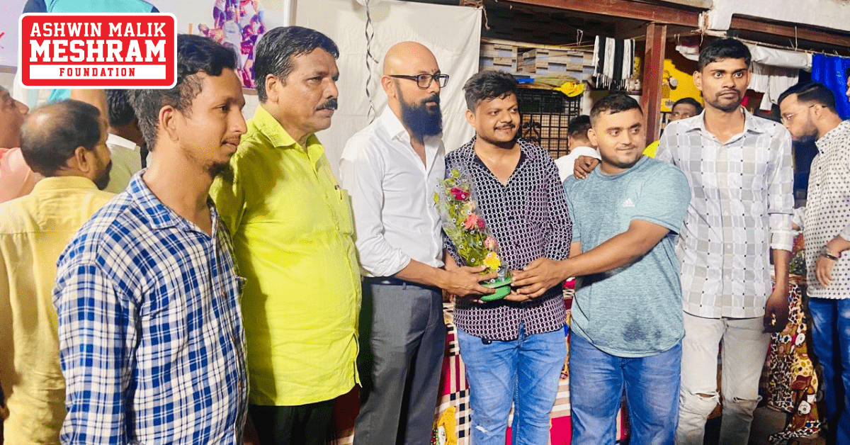 Meshram Foundation supported the "Marleshwar Mitra Mandal - Chunabhatti" for the upcoming Gokulashtami Celebration.