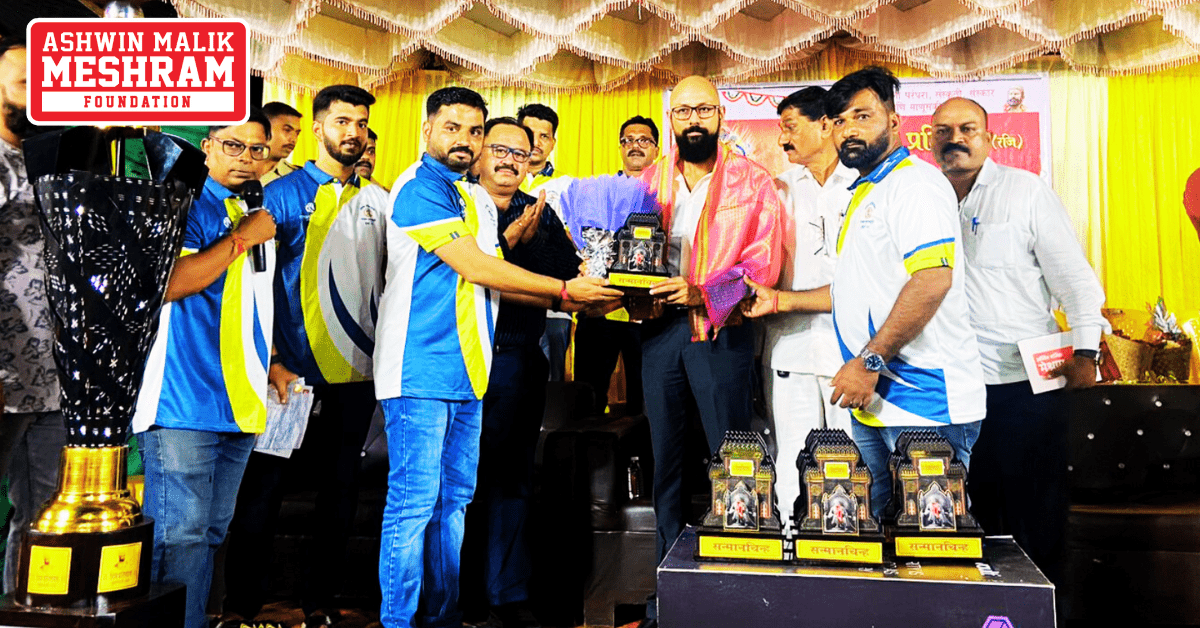Our Chairman, Mr. Meshram Invited as a Chief Guest at the Gokulashtami Celebration of "Shiv Pratishthan Mandal - Chunabhatti"