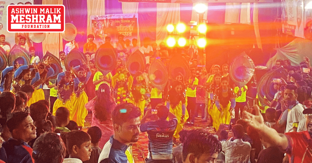 Our Chairman, Mr. Meshram Invited as a Chief Guest at the Gokulashtami Celebration of "Shiv Pratishthan Mandal - Chunabhatti"
