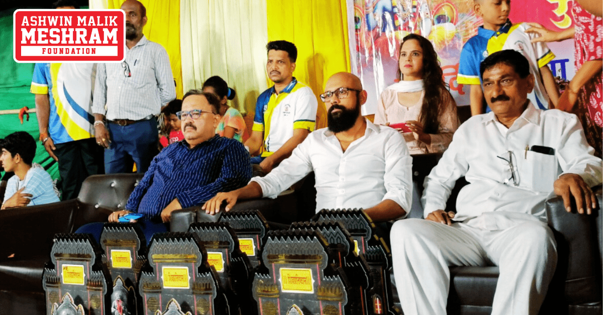 Our Chairman, Mr. Meshram Invited as a Chief Guest at the Gokulashtami Celebration of "Shiv Pratishthan Mandal - Chunabhatti"