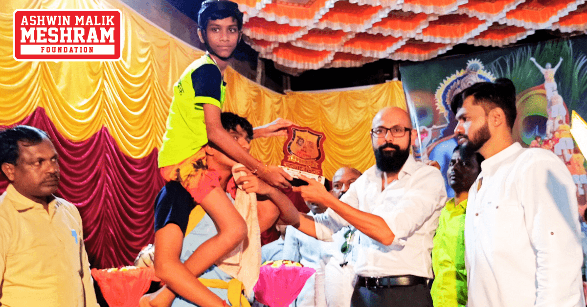 Our Chairman, Mr. Meshram Invited as a Chief Guest at the Gokulashtami Celebration of “ Swarajya Pratishthan - Chunabhatti"