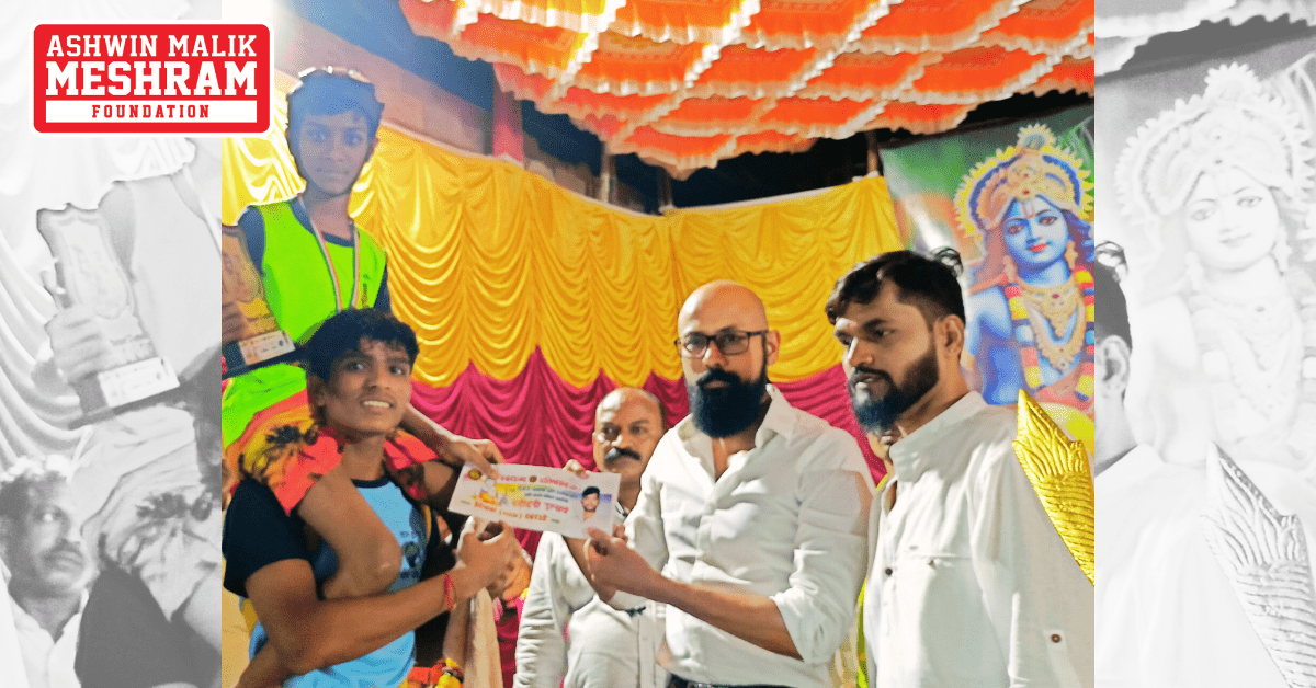 Our Chairman, Mr. Meshram Invited as a Chief Guest at the Gokulashtami Celebration of “ Swarajya Pratishthan - Chunabhatti"