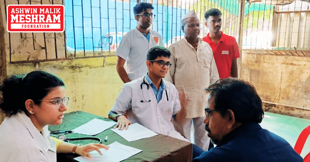 Meshram Foundation supported the “Alankar Kala Krida Mandal” for Ganeshotsav Festival and also conducted a Mega Health Checkup Camp at Nehru Nagar, Kurla.