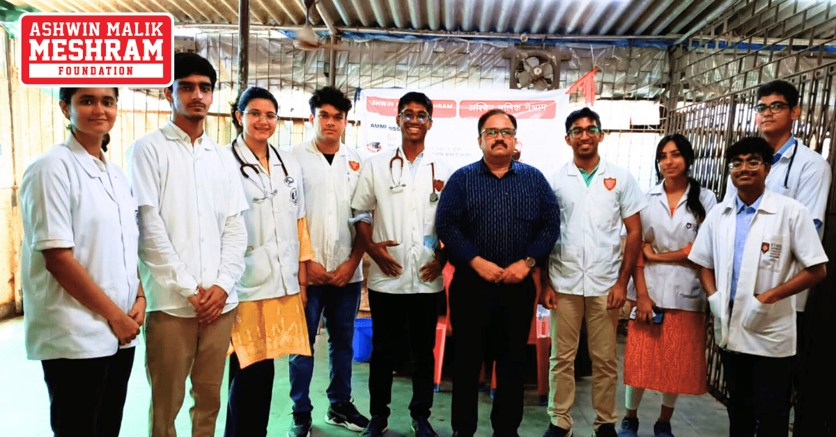 Meshram Foundation supported the “Alankar Kala Krida Mandal” for Ganeshotsav Festival and also conducted a Mega Health Checkup Camp at Nehru Nagar, Kurla.