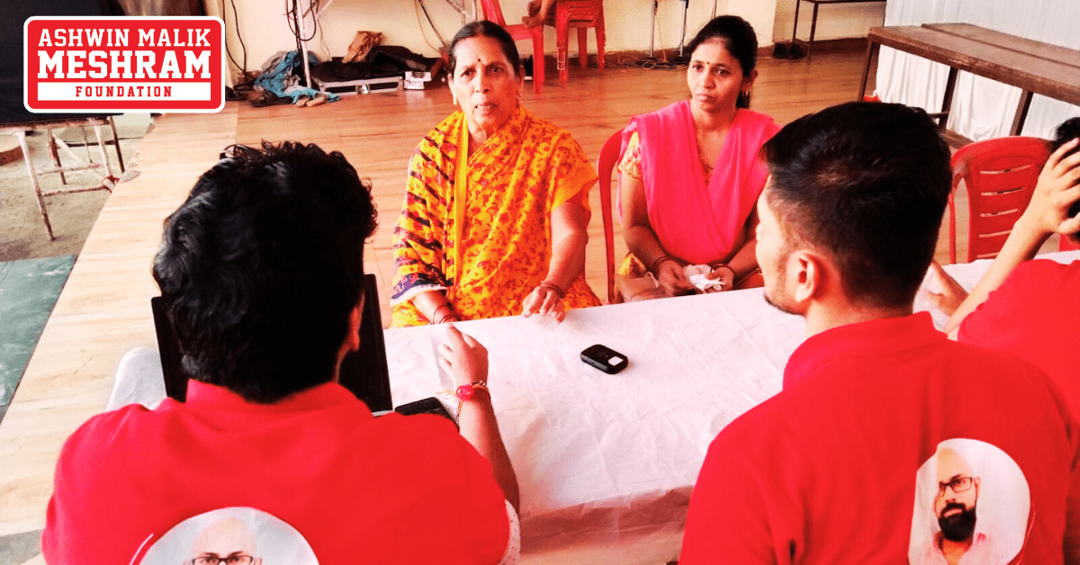 400+ Beneficiaries Registered in the Ayushman Bharat Yojana, ABHA Card and E-Shram Card Camp Conducted by Meshram Foundation at Nehru Nagar, Kurla.