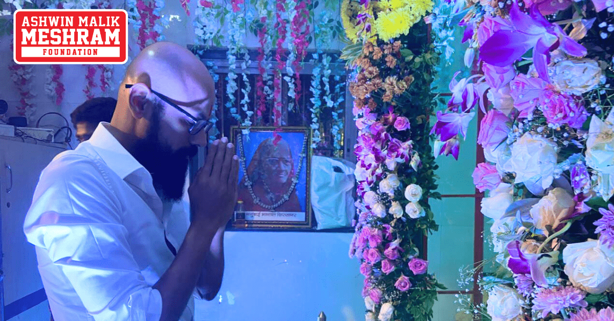 Meshram Foundation supported "Jay Bhawani Mitra Mandal" – Vatsalatai Naik Nagar, Kurla East for Navratri Festival.