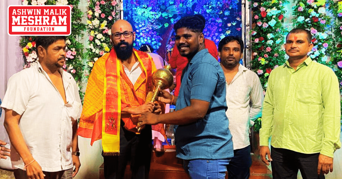 Meshram Foundation supported "Jay Bhawani Mitra Mandal" – Vatsalatai Naik Nagar, Kurla East for Navratri Festival.
