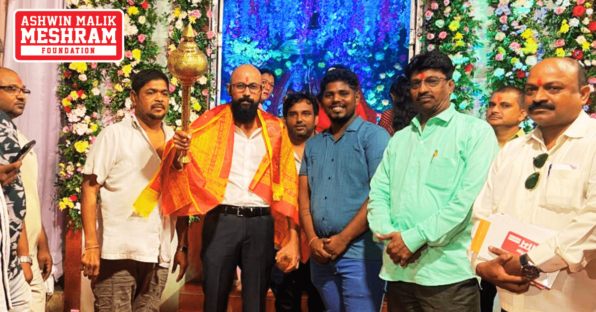 Meshram Foundation supported "Jay Bhawani Mitra Mandal" – Vatsalatai Naik Nagar, Kurla East for Navratri Festival.
