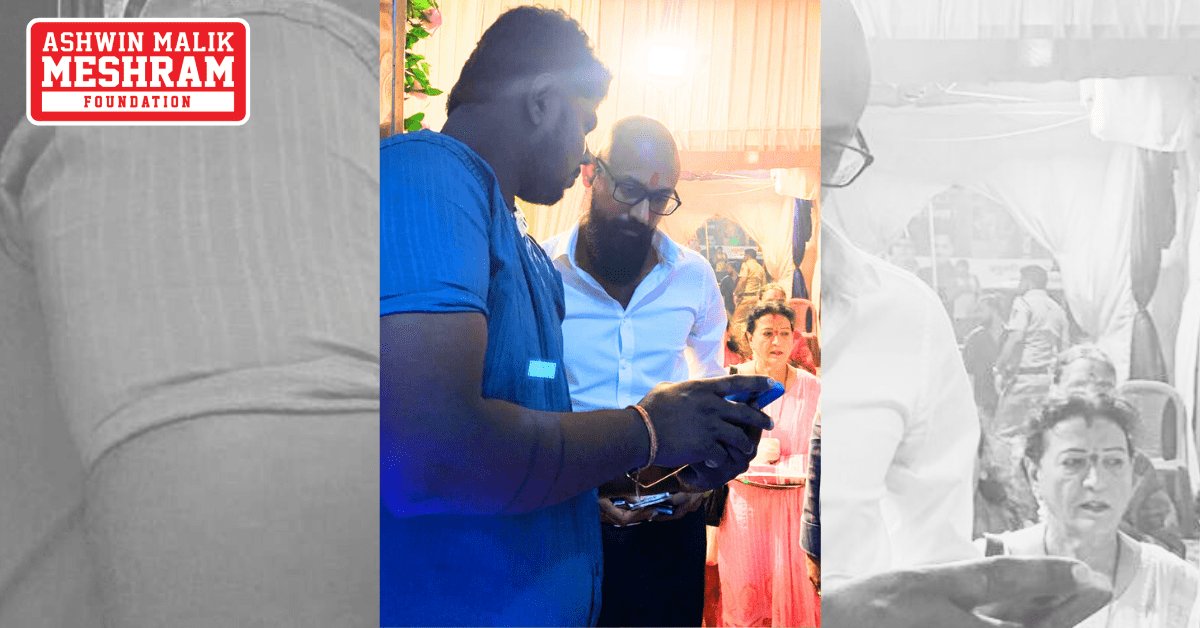 Meshram Foundation supported "Jay Bhawani Mitra Mandal" – Vatsalatai Naik Nagar, Kurla East for Navratri Festival.