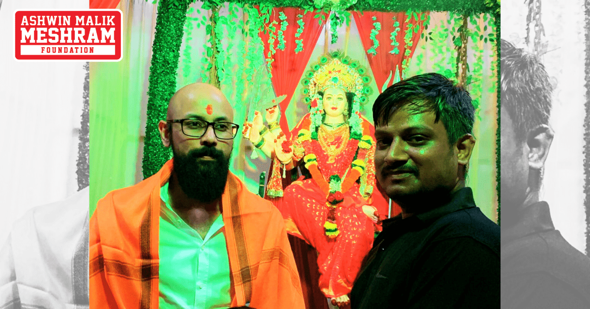 Meshram Foundation supported "Nirbheyshwar Mahadevi Mandir Mandal" – Thakkar Bappa, Chembur for Navratri Festival.