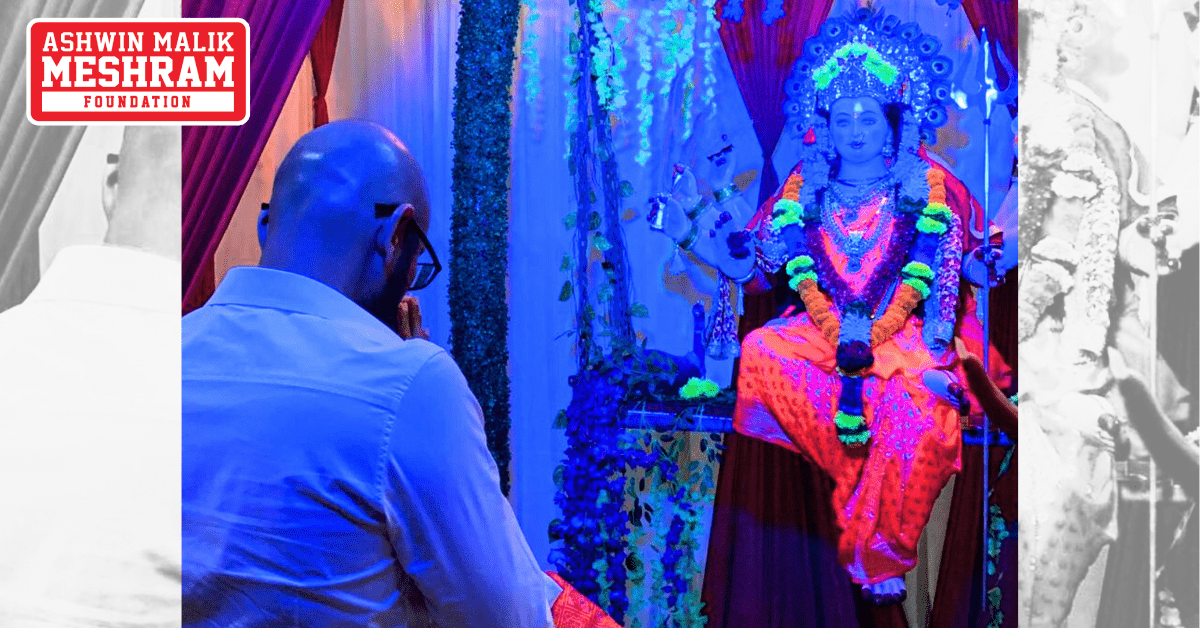 Meshram Foundation supported "Nirbheyshwar Mahadevi Mandir Mandal" – Thakkar Bappa, Chembur for Navratri Festival.