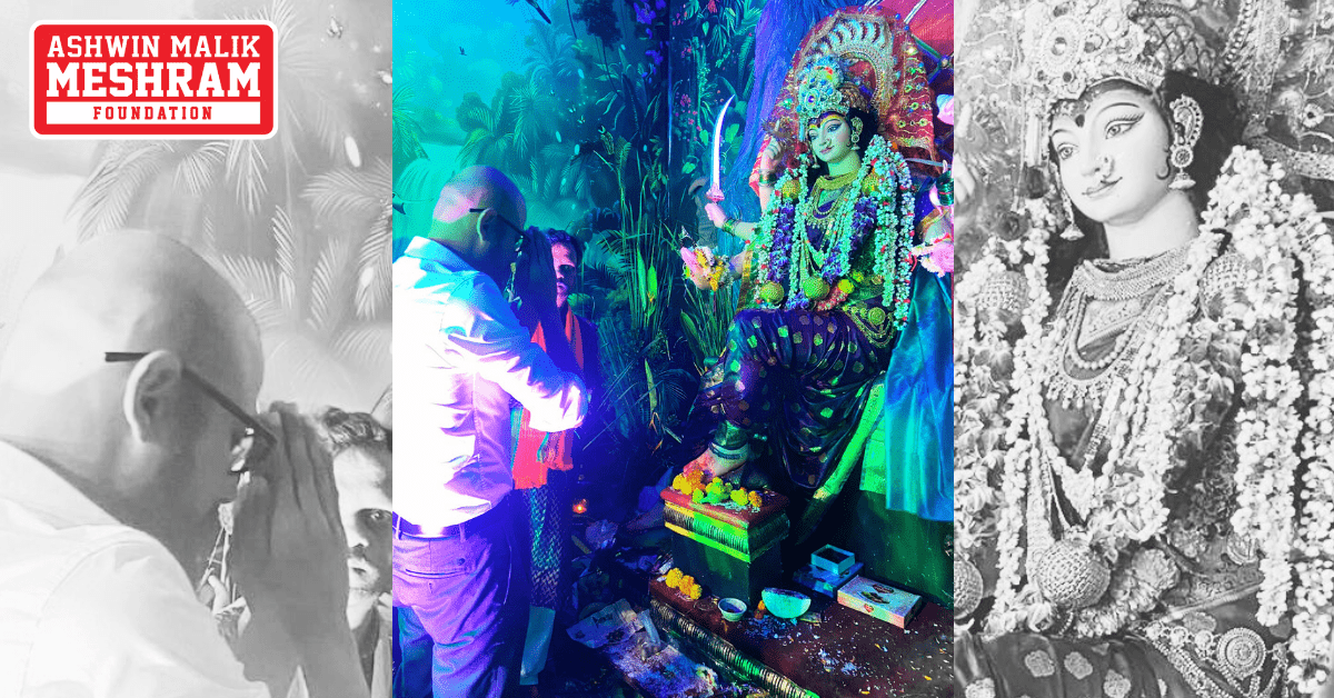 Meshram Foundation supported "Om Sai Kala Krida Mandal" – Nehru Nagar, Kurla for Navratri Festival.