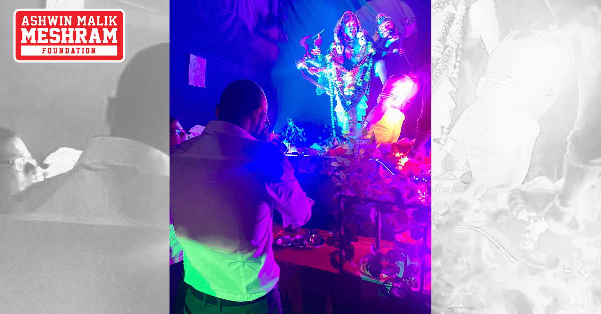 Meshram Foundation supported "Chemburchi Chintaharni Bal Hanuman Mitra Mandal" – Thakkar Bappa, Chembur for Navratri Festival.
