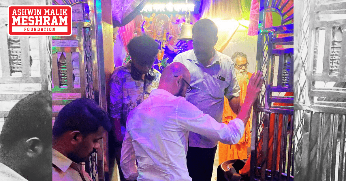 Meshram Foundation supported "Priyadarshani Rahivashi Sangh" – Thakkar Bappa, Chembur for Navratri Festival.
