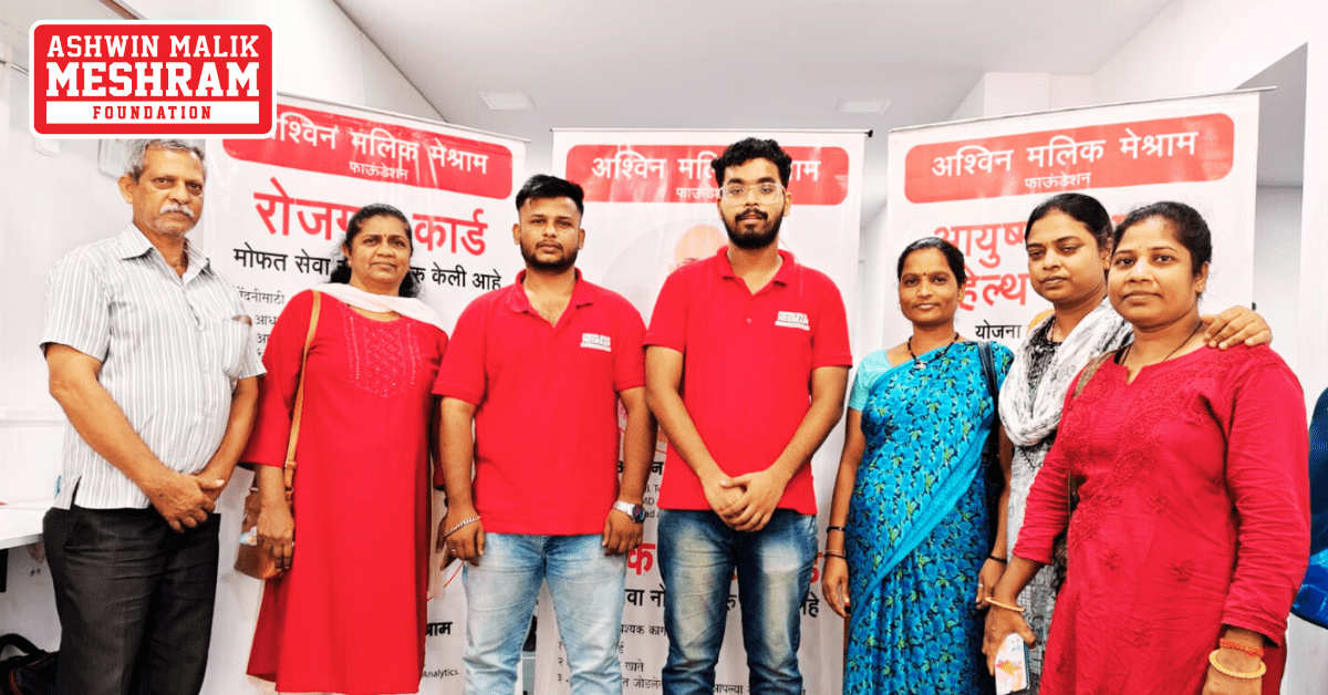 300+ Ayushman Bharat and ABHA Cards were distributed to the beneficiaries post successful completion of the Ayushman Bharat Yojana and ABHA Card camp conducted at Kurla.