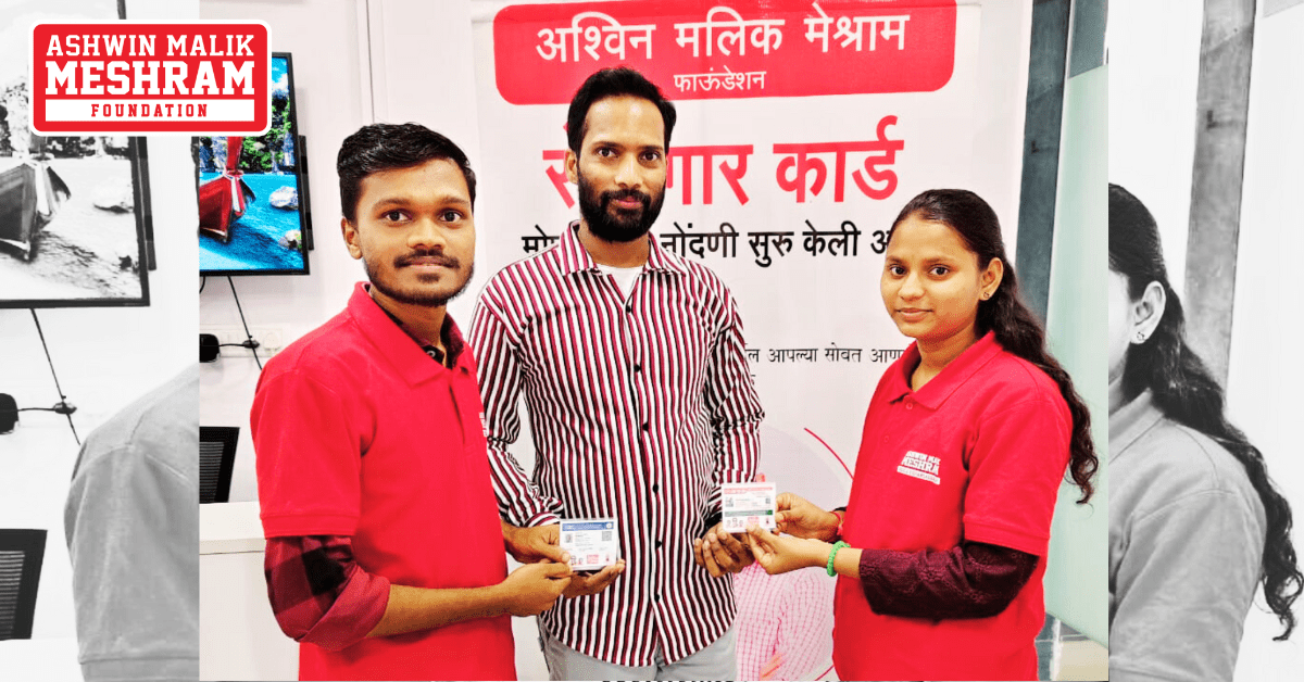 300+ Ayushman Bharat and ABHA Cards were distributed to the beneficiaries post successful completion of the Ayushman Bharat Yojana and ABHA Card camp conducted at Kurla.