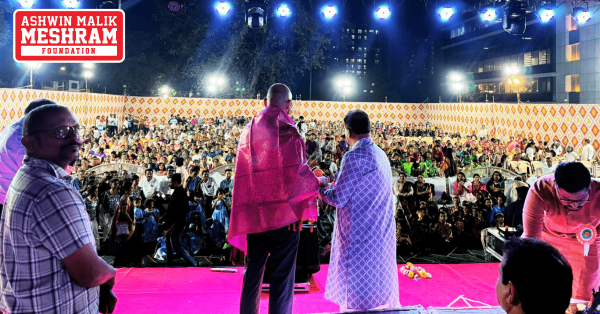 Our Chairman, Mr. Ashwin Malik Meshram was invited as a Chief Guest at the annual function of Prabodhan Kurla Pre-Primary, Primary and Secondary School.