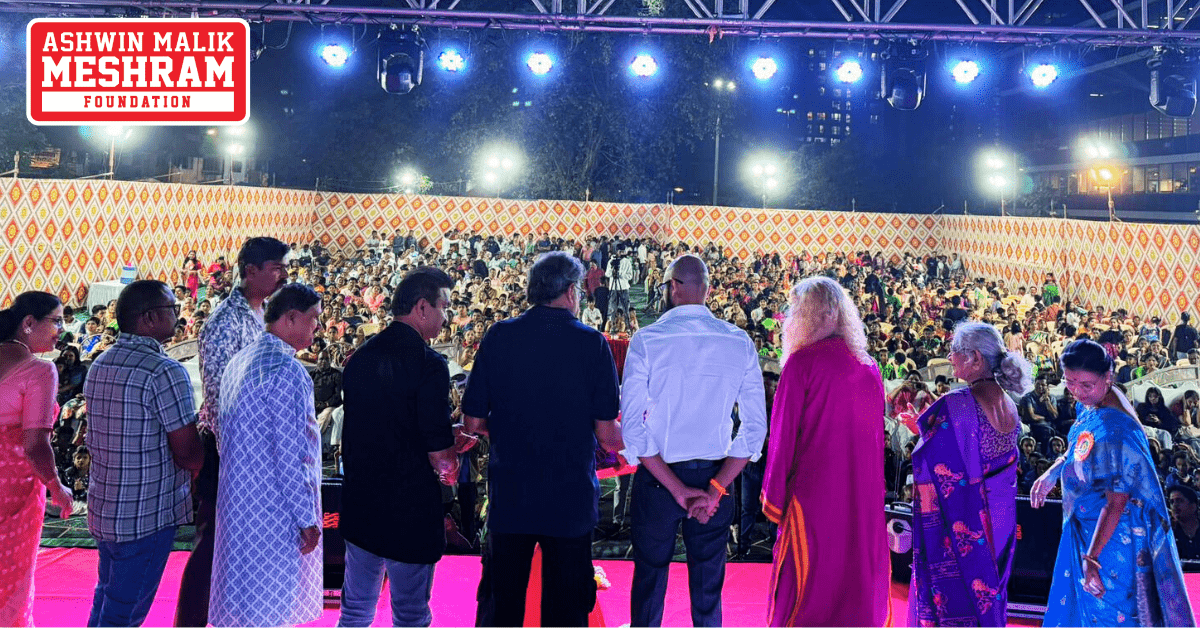 Our Chairman, Mr. Ashwin Malik Meshram was invited as a Chief Guest at the annual function of Prabodhan Kurla Pre-Primary, Primary and Secondary School.