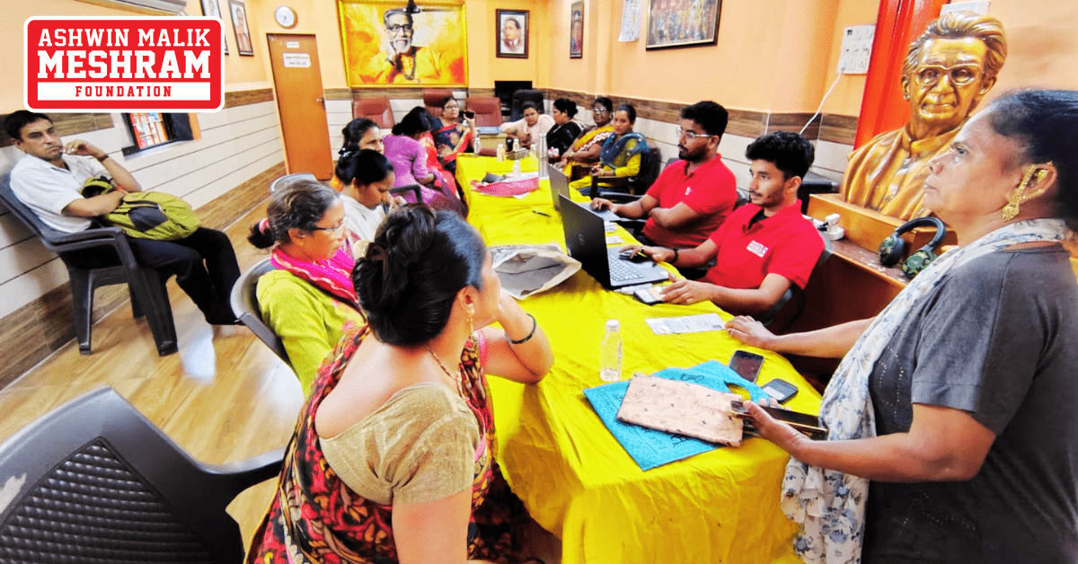 350+ beneficiaries availed the benefits of the camps conducted at Chembur, Sion and Anushakti Nagar by Meshram Foundation.