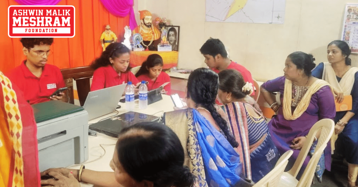 300+ beneficiaries availed the benefits of the camps conducted at Chembur, Sion and Anushakti Nagar by Meshram Foundation.