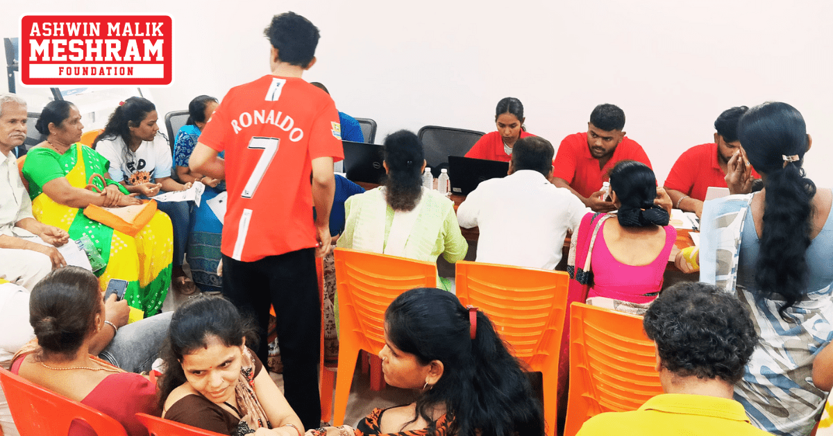 Meshram Foundation organized camps to implement various social benefit schemes in Ghatkopar East, Ghatkopar West, and Mankhurd-Shivaji Nagar Vidhansabha.