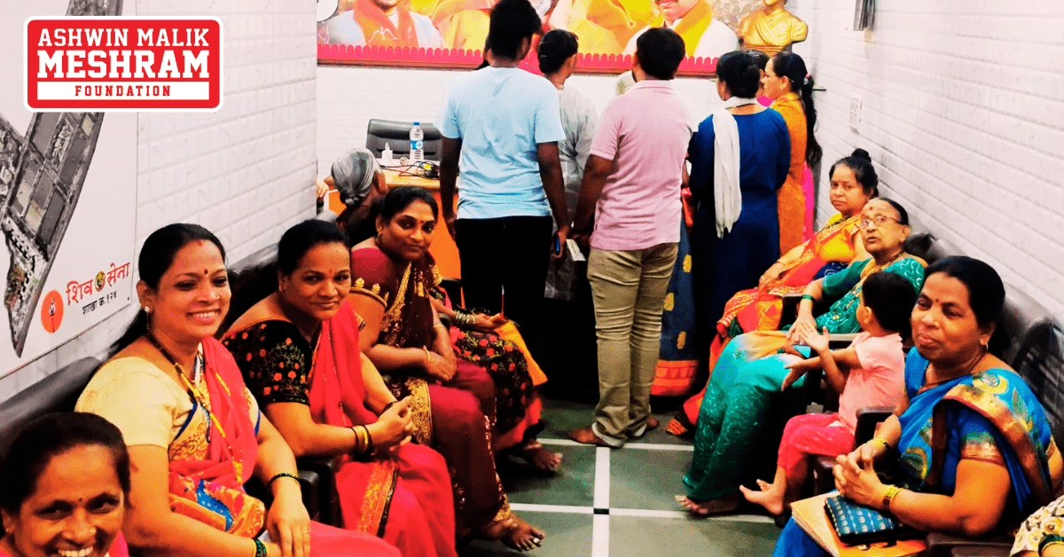 285+ beneficiaries availed the benefits of the camps conducted at Chembur, Sion and Anushakti Nagar by Meshram Foundation.