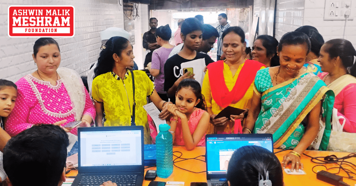 285+ beneficiaries availed the benefits of the camps conducted at Chembur, Sion and Anushakti Nagar by Meshram Foundation.