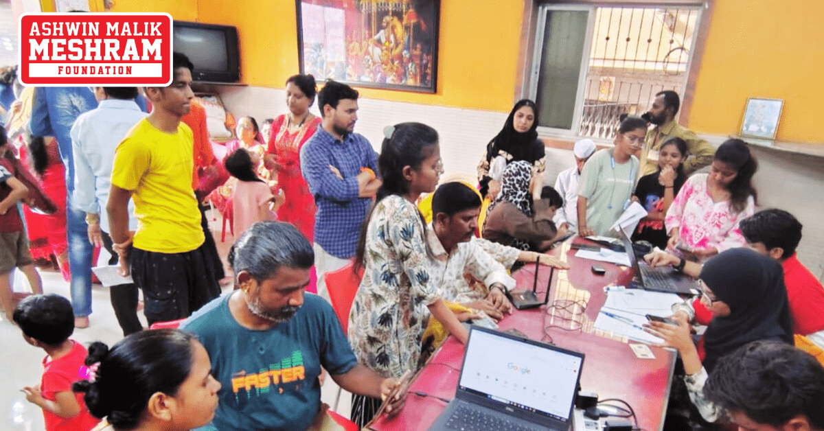 Meshram Foundation organized camps to implement various social benefit schemes in Ghatkopar East, Ghatkopar West and Mankhurd-Shivaji Nagar Vidhansabha.