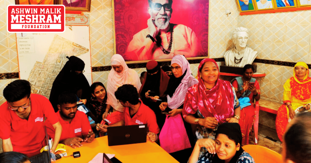 Meshram Foundation organized camps to implement various social benefit schemes in Ghatkopar East, Ghatkopar West and Mankhurd-Shivaji Nagar Vidhansabha.