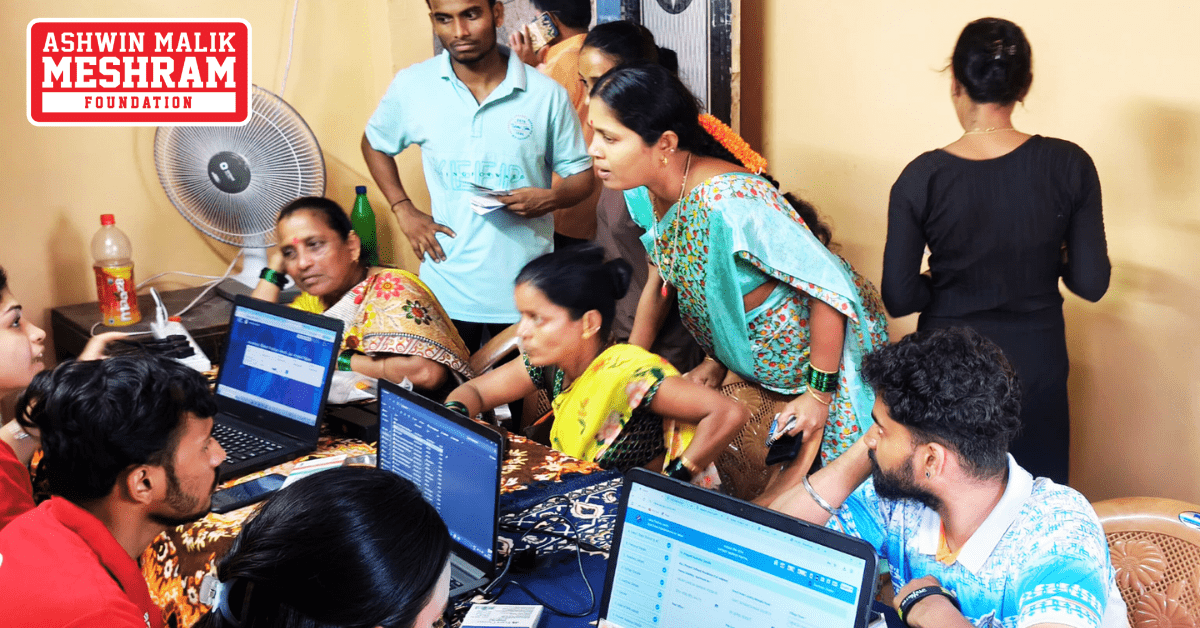 Meshram Foundation organized camps to implement various social benefit schemes in Ghatkopar East, Ghatkopar West and Mankhurd-Shivaji Nagar Vidhansabha.