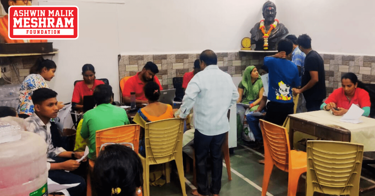 Meshram Foundation organized camps to implement various social benefit schemes in Ghatkopar East, Ghatkopar West and Mankhurd-Shivaji Nagar Vidhansabha.