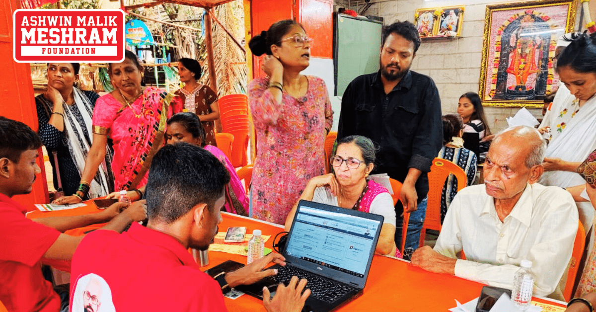 500+ beneficiaries availed the benefits of the camps conducted at Chembur, Sion, Anushakti Nagar, Ghatkopar East, Ghatkopar West and Mankhurd-Shivaji Nagar by Meshram Foundation.