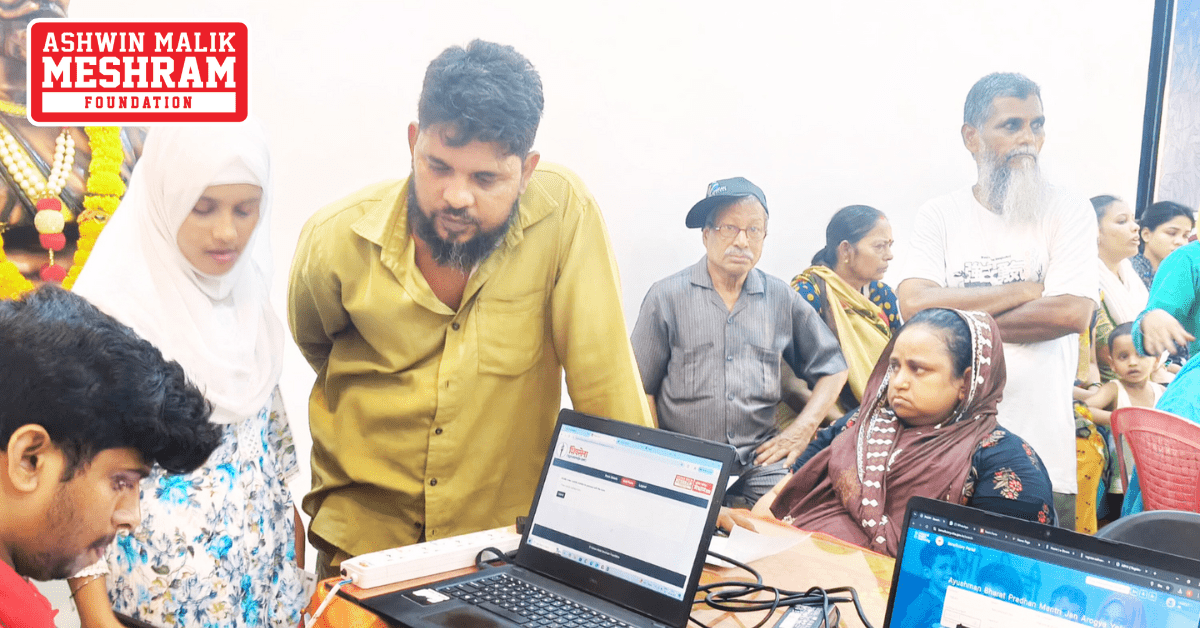 Meshram Foundation organized camps to implement various social benefit schemes in six Vidhansabhas - Chembur, Sion, Anushakti Nagar, Ghatkopar East, Ghatkopar West and Mankhurd-Shivaji Nagar.