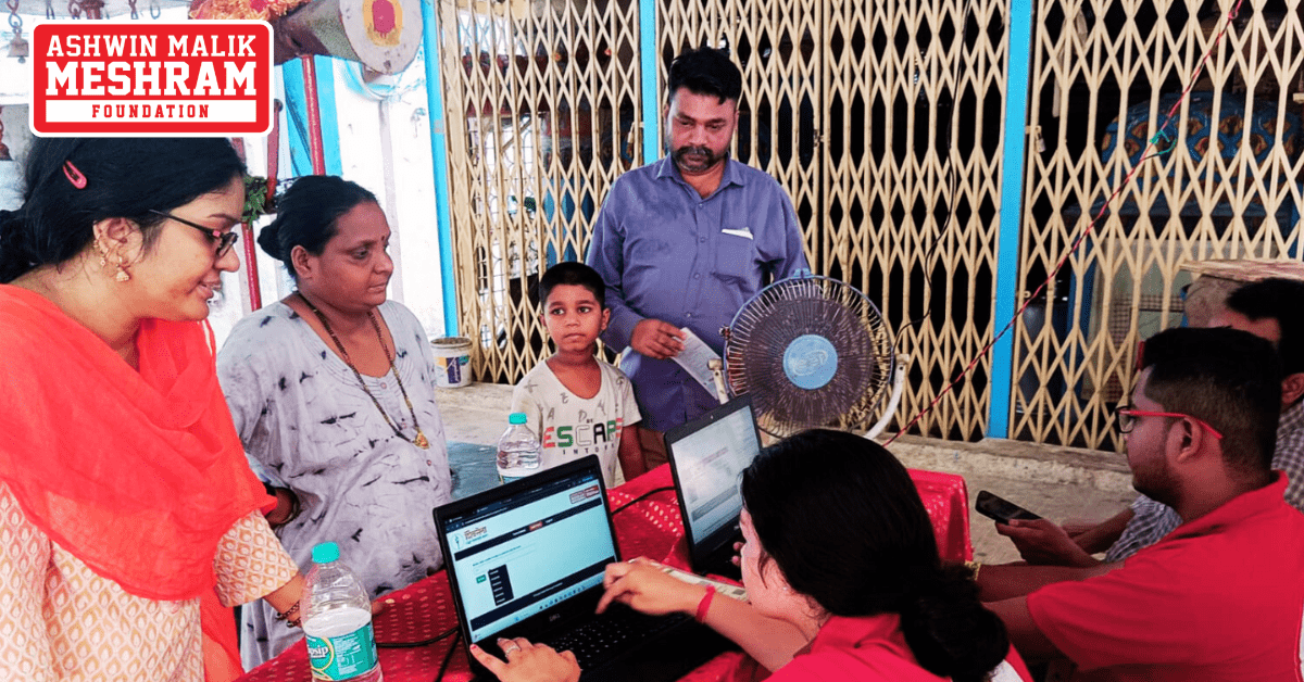 400+ beneficiaries availed the benefits of the camps conducted at Chembur, Sion, Anushakti Nagar, Ghatkopar East, Ghatkopar West and Mankhurd-Shivaji Nagar by Meshram Foundation.