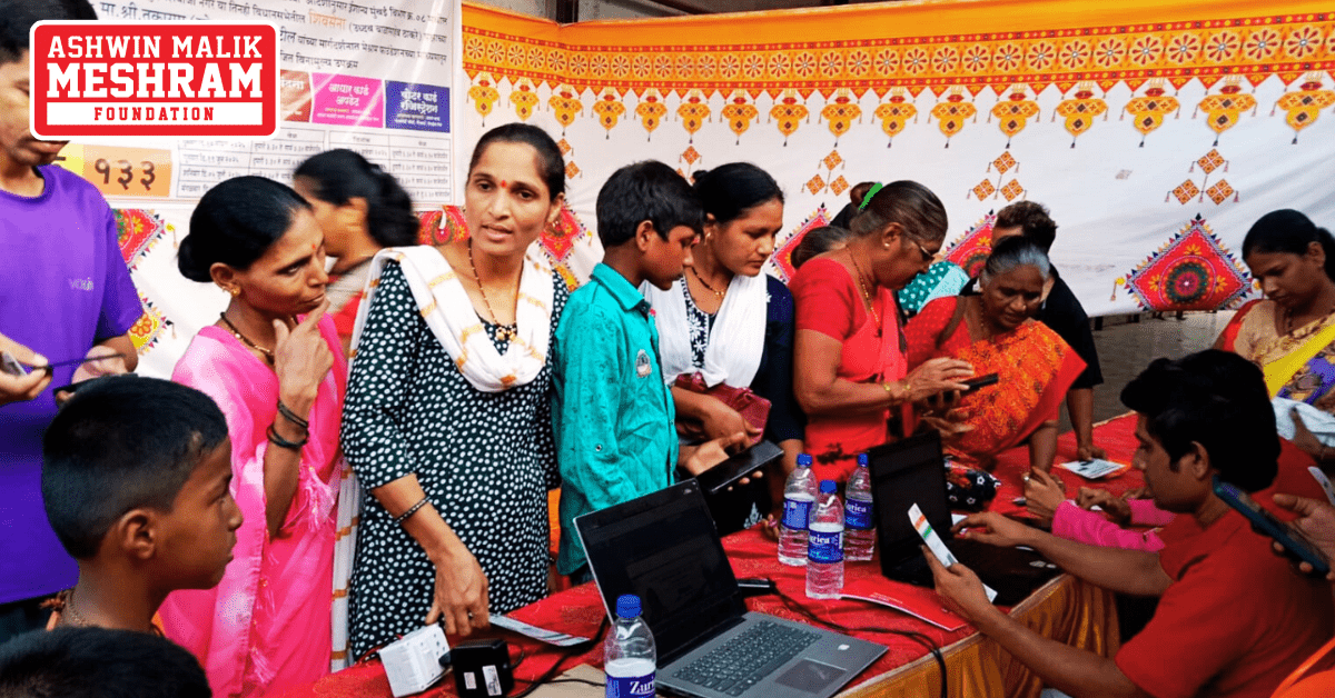 400+ beneficiaries availed the benefits of the camps conducted at Chembur, Sion, Anushakti Nagar, Ghatkopar East, Ghatkopar West and Mankhurd-Shivaji Nagar by Meshram Foundation.
