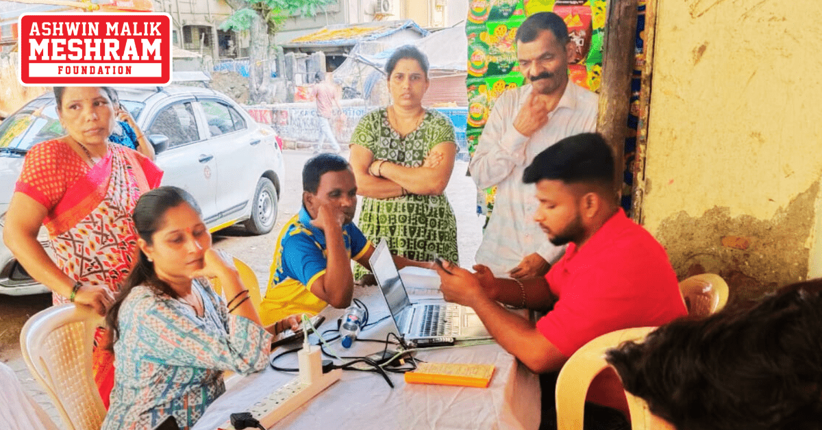 200+ beneficiaries availed the benefits of the camps conducted at Ghatkopar East, Ghatkopar West, Mankhurd-Shivaji Nagar Vidhansabha by Meshram Foundation.