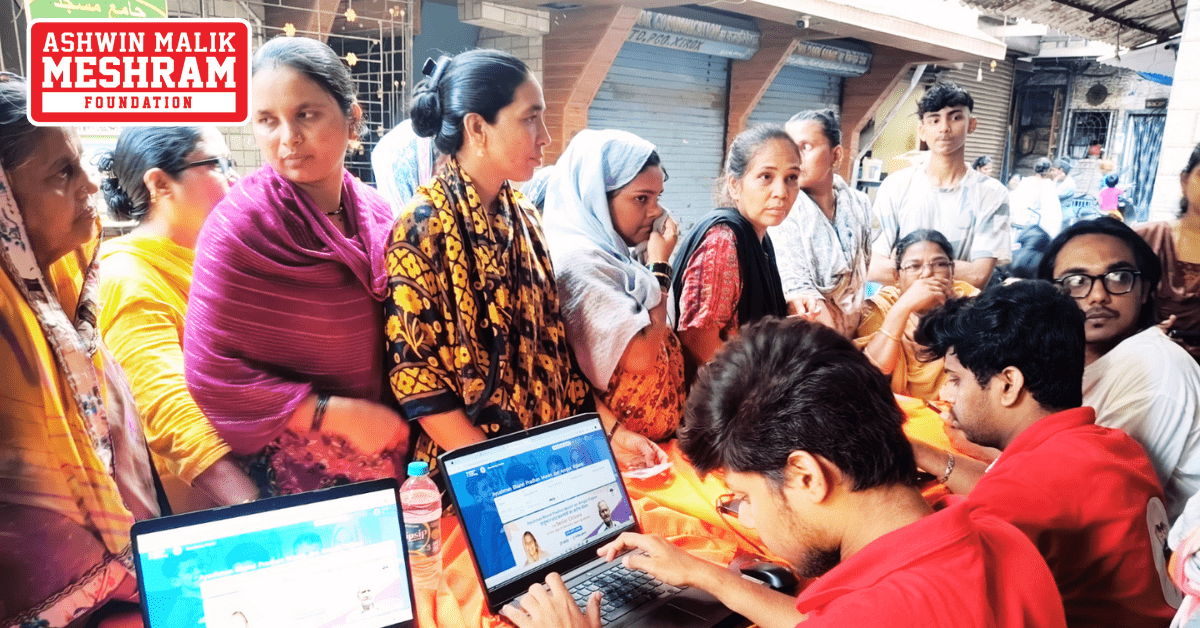 285+ beneficiaries availed the benefits of the camps conducted at Chembur, Sion and Anushakti Nagar by Meshram Foundation.