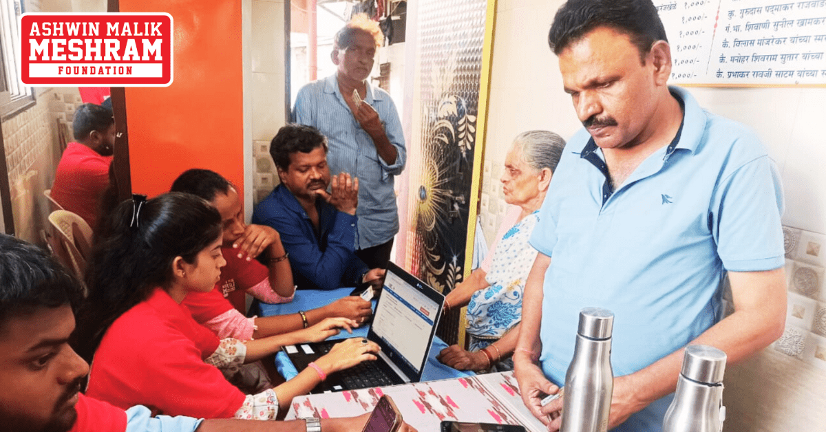 285+ beneficiaries availed the benefits of the camps conducted at Chembur, Sion and Anushakti Nagar by Meshram Foundation.