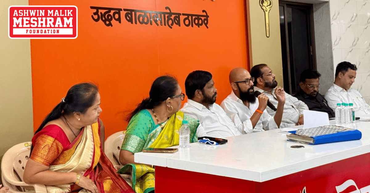 Our chairman, Mr. Ashwin Malik Meshram guided the office bearers of Vibhag No. 7 (Mulund Vidhansabha, Bhandup Vidhansabha & Vikroli Vidhansabha) on conducting the shakha level implementation activities.