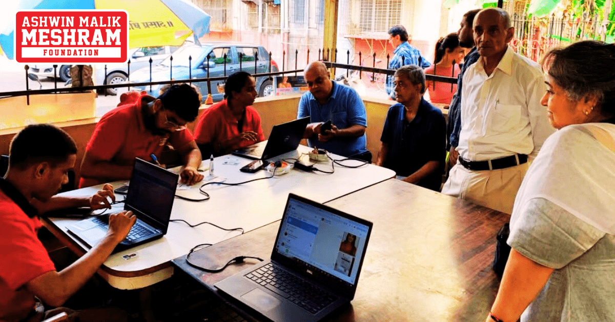 350+ beneficiaries availed the benefits of the camps conducted at Ghatkopar West, Chembur, Sion and Anushakti Nagar by Meshram Foundation.