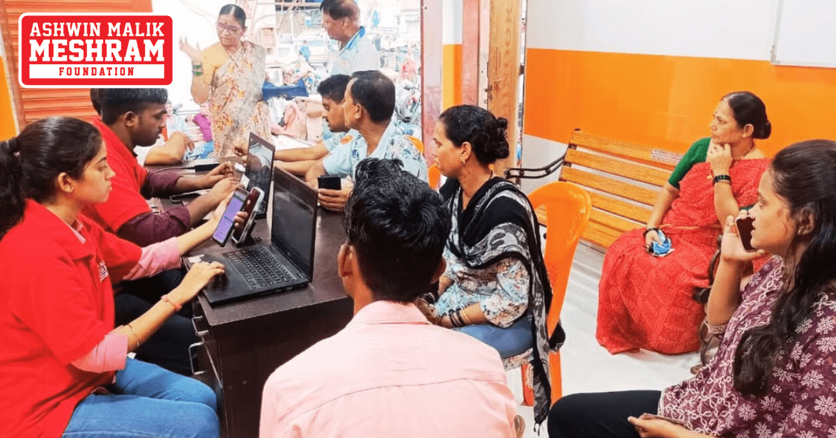350+ beneficiaries availed the benefits of the camps conducted at Ghatkopar West, Chembur, Sion and Anushakti Nagar by Meshram Foundation.