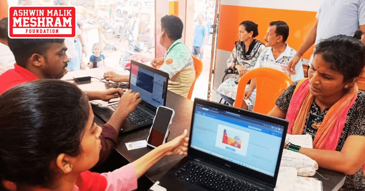 350+ beneficiaries availed the benefits of the camps conducted at Ghatkopar West, Chembur, Sion and Anushakti Nagar by Meshram Foundation.